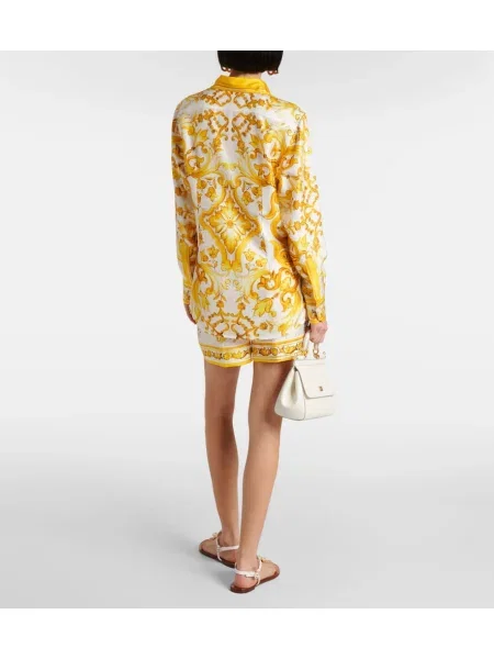 Cămașă Dolce&gabbana de mătase