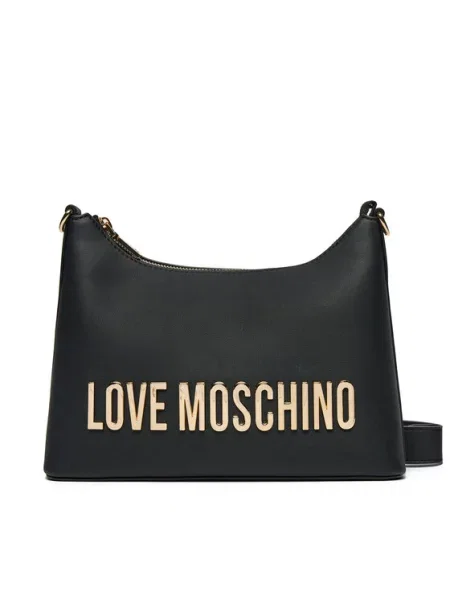 Ročna torba LOVE MOSCHINO črna