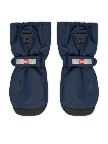 Smučarske rokavice LEGO Lwatlin modra