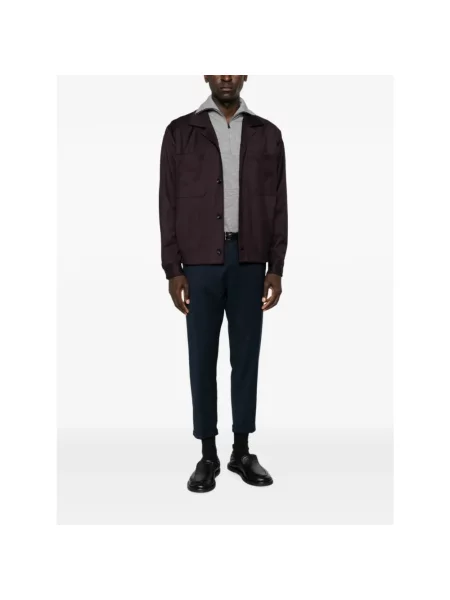 Sweter z golfem Lisa Yang z kaszmiru szary