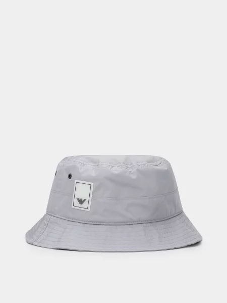 Emporio Armani Панама сірий