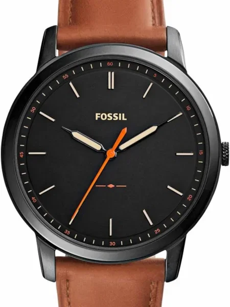 FOSSIL Ceas analogic THE MINIMALIST maro negru