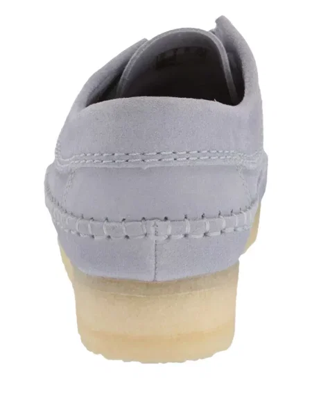 Pantofi derby Clarks albastru