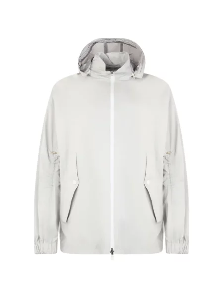 Jachetă cu glugă Herno cu glugă gri