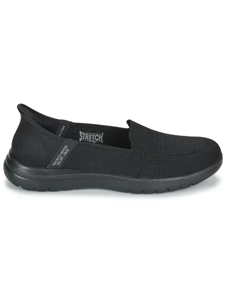 Tenisky Skechers čierna
