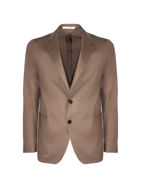 Jednoredni blejzer Tagliatore smeđa