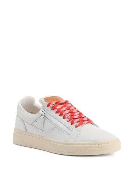 Sneakerși Giuseppe Zanotti alb