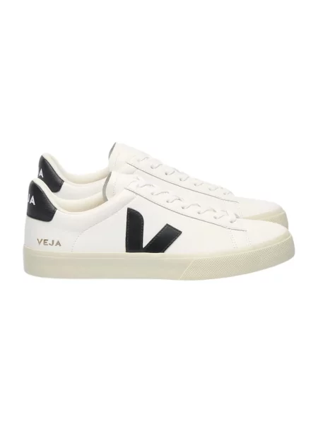 Sneakersy Veja Campo skórzane białe