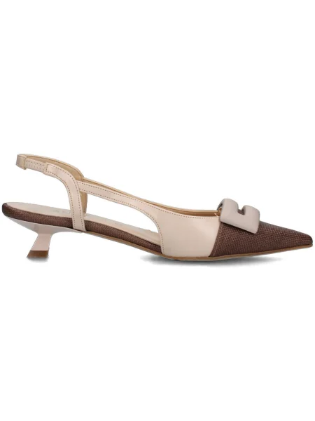 Pantofi Anita maro