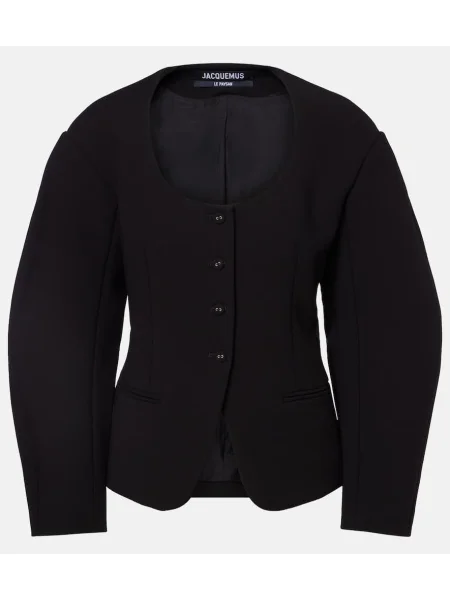 Geacă Jacquemus negru