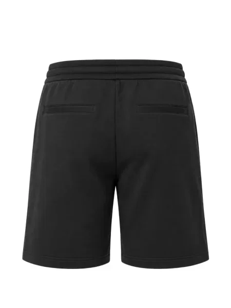 Шорти Armani Exchange с автограф с връзки черно