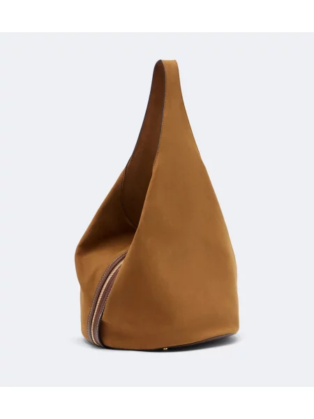 Geantă Stella Mccartney maro