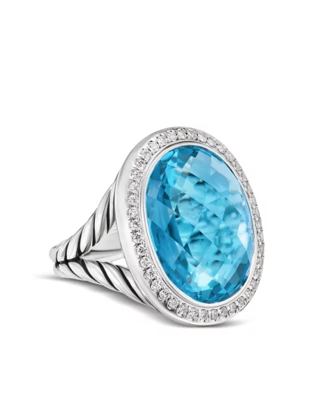Inel David Yurman argintiu