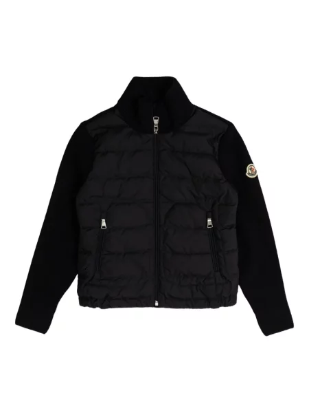 Kardigan dziecięcy Moncler Enfant niebieski