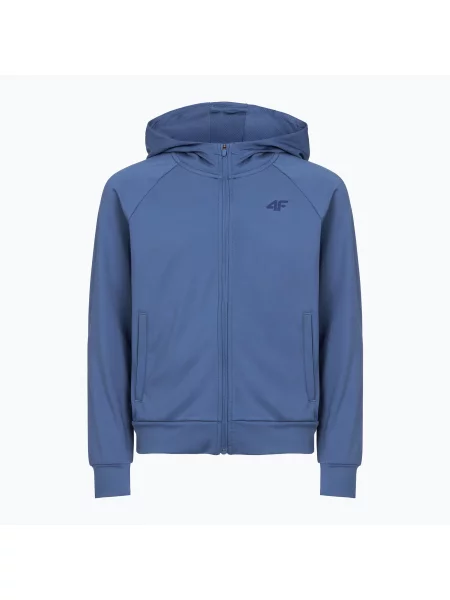 Gyerek pulóver 4F The Gym Power FNK navy. Méret: cm haditengerészet