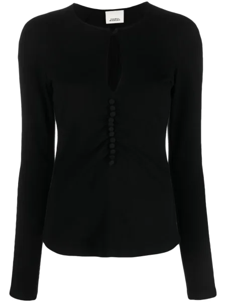 Bluză Isabel Marant lungă negru