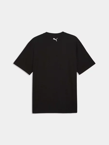 Детская футболка Puma черная