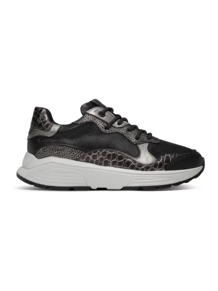 Sneakersy Xsensible zamszowe czarne