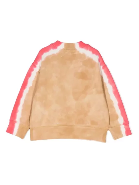 Bluza dziecięca Palm Angels brązowa