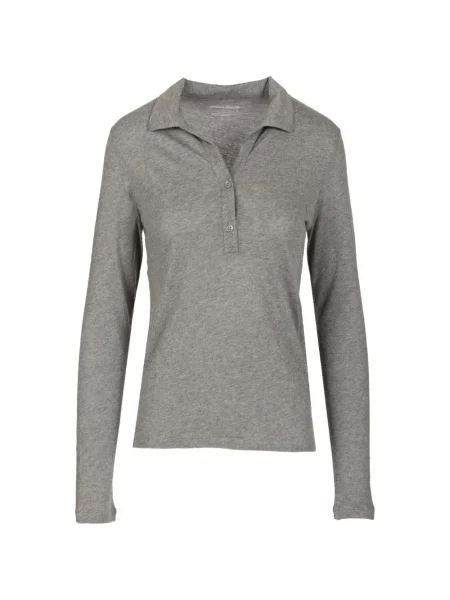 Lung tricou polo Al Duca D’aosta 1902 gri