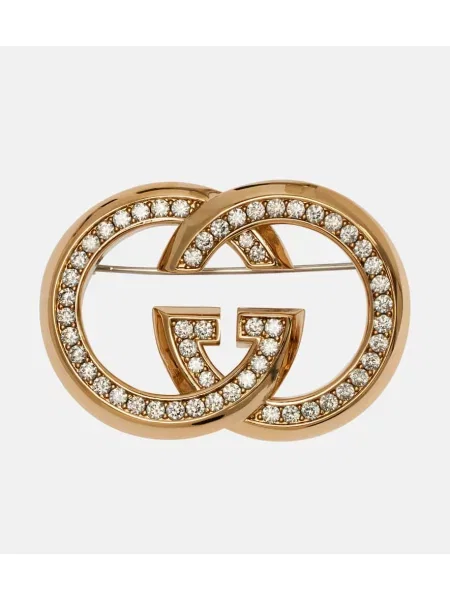 Broška Gucci zlata