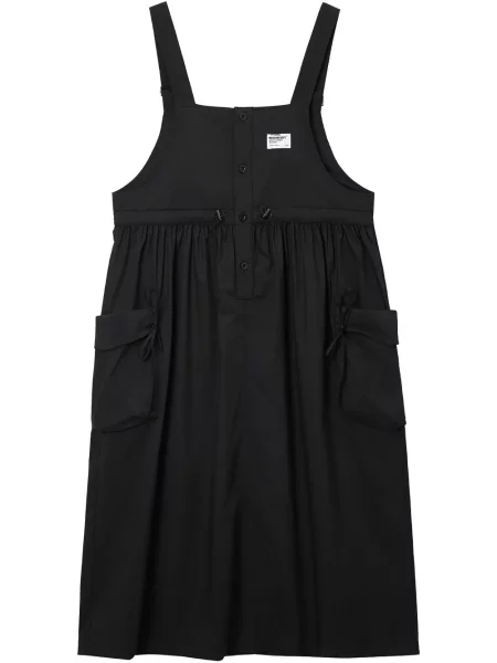 Sukienka midi Musium Div. do kolan garniturowa czarna