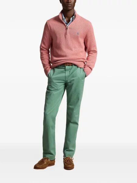 Nohavice Polo Ralph Lauren zelená