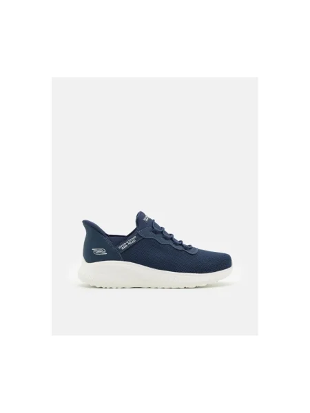 Sneakerși Skechers albastru