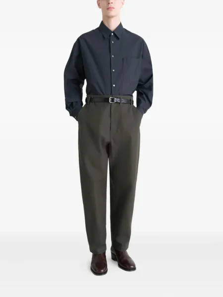 Pantaloni Lemaire maro