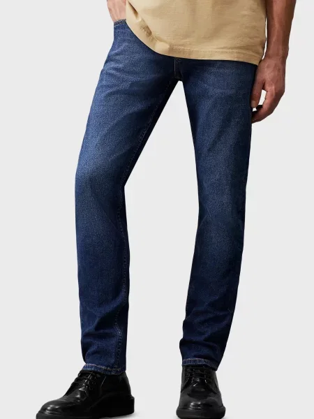 Джинси Calvin Klein Jeans сині
