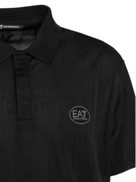 Emporio Armani Polo marškinėliai juoda