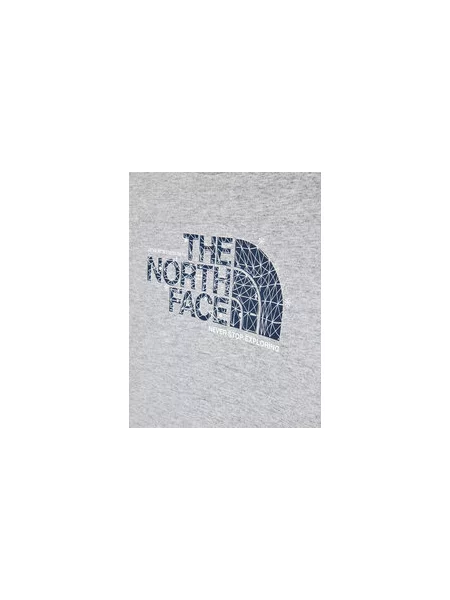 The North Face Marškinėliai Graphic Regular Fit pilka