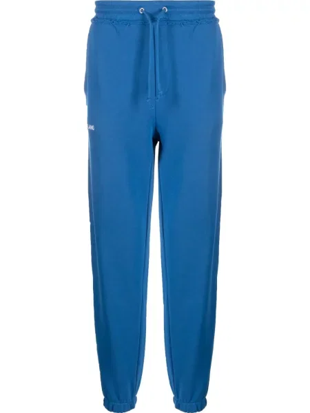 Pantaloni Helmut Lang albastru