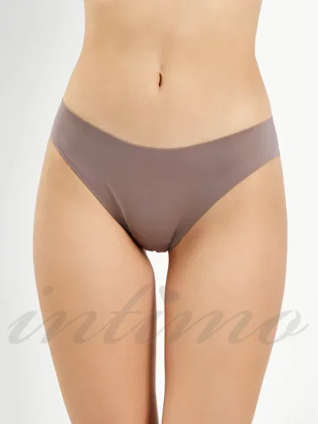 Трусики бразилиана чорні