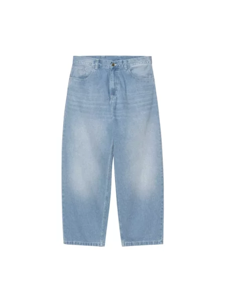 Jeansy Carhartt Wip niebieskie