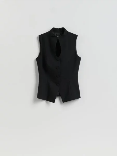 Kamizelka Reserved czarna