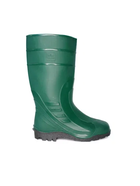 Резиновые сапоги Oldcom зеленые