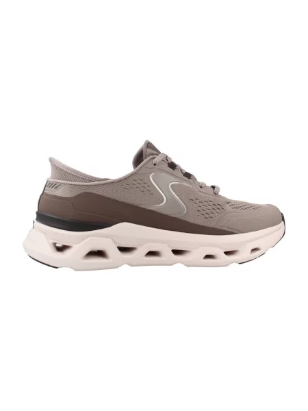 Pantofi Skechers maro