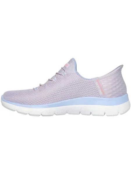 Pantofi Skechers roz