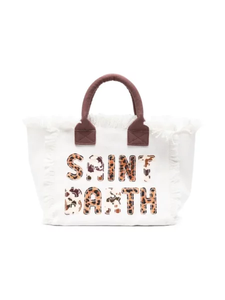 Torebka Mc2 Saint Barth biała