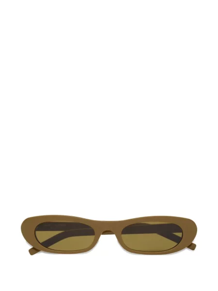 Sunčane naočale Saint Laurent smeđa