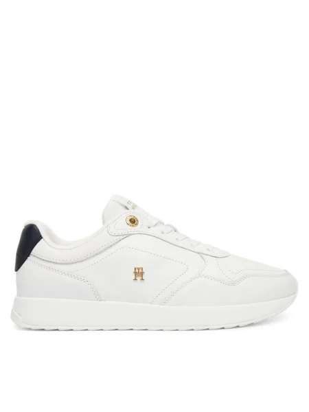 Félcipő Tommy Hilfiger fehér