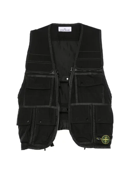 Vestă Stone Island cu strasuri negru