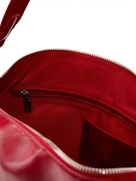 Geanta crossbody Desigual alb
