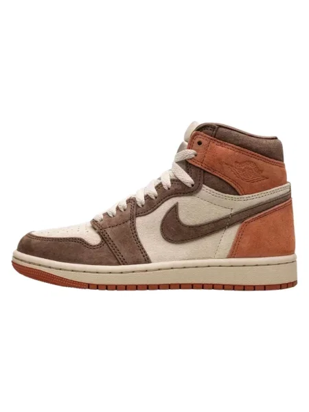 Retro členkové topánky Nike béžová