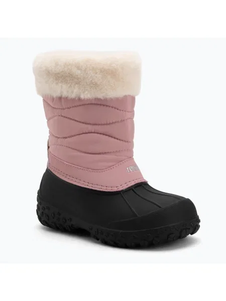 Gyerek hótaposó Reima Muhvari grey pink. Méret: 23 EU fekete