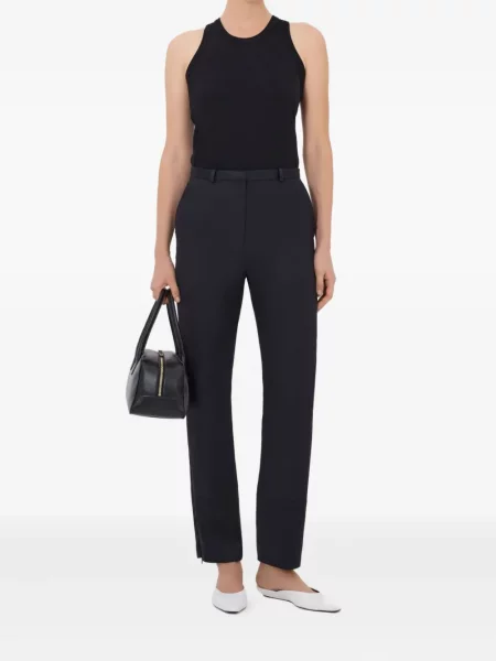 Pantaloni Loulou De Saison negru