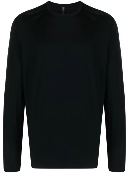 Tricou Veilance din jerseu negru