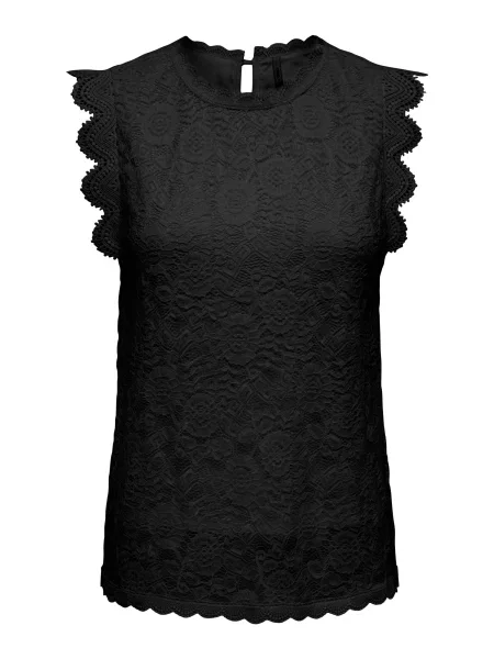 ONLY Top ONLSINE' negru