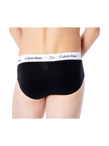 Spodní prádlo Calvin Klein Jeans 3P Hip Brief černé